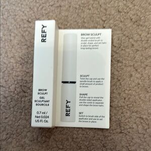 REFY White Brow Sculpt Gel